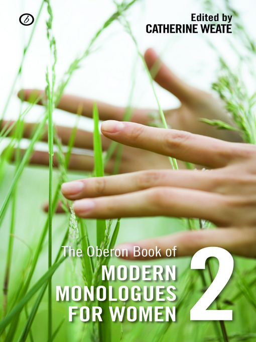 Cover image for The Oberon Book of Modern Monologues for Women, Volume 2